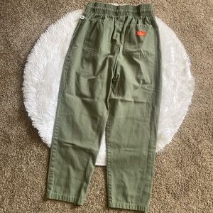 Cookman Good Chefs Wear Pants Bartender Mens Size Medium Green